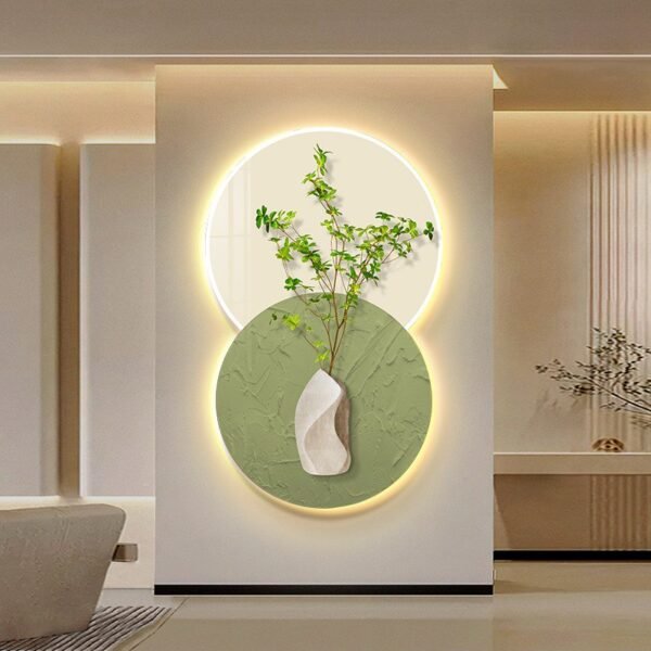 Decor with lighting