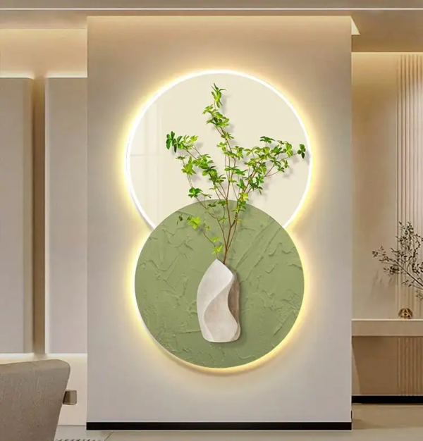 Decor with lighting