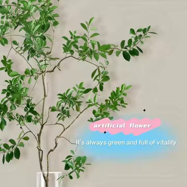 Modern Wall-Mounted Decorative Plant Display