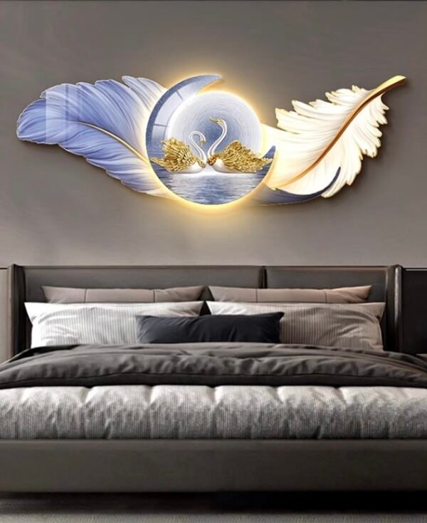 Glow Modern LED Wall Art