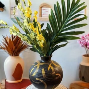 Rustic Handmade Boho Decorative Vase