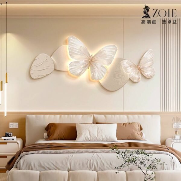 Elegant Butterfly Wall Art